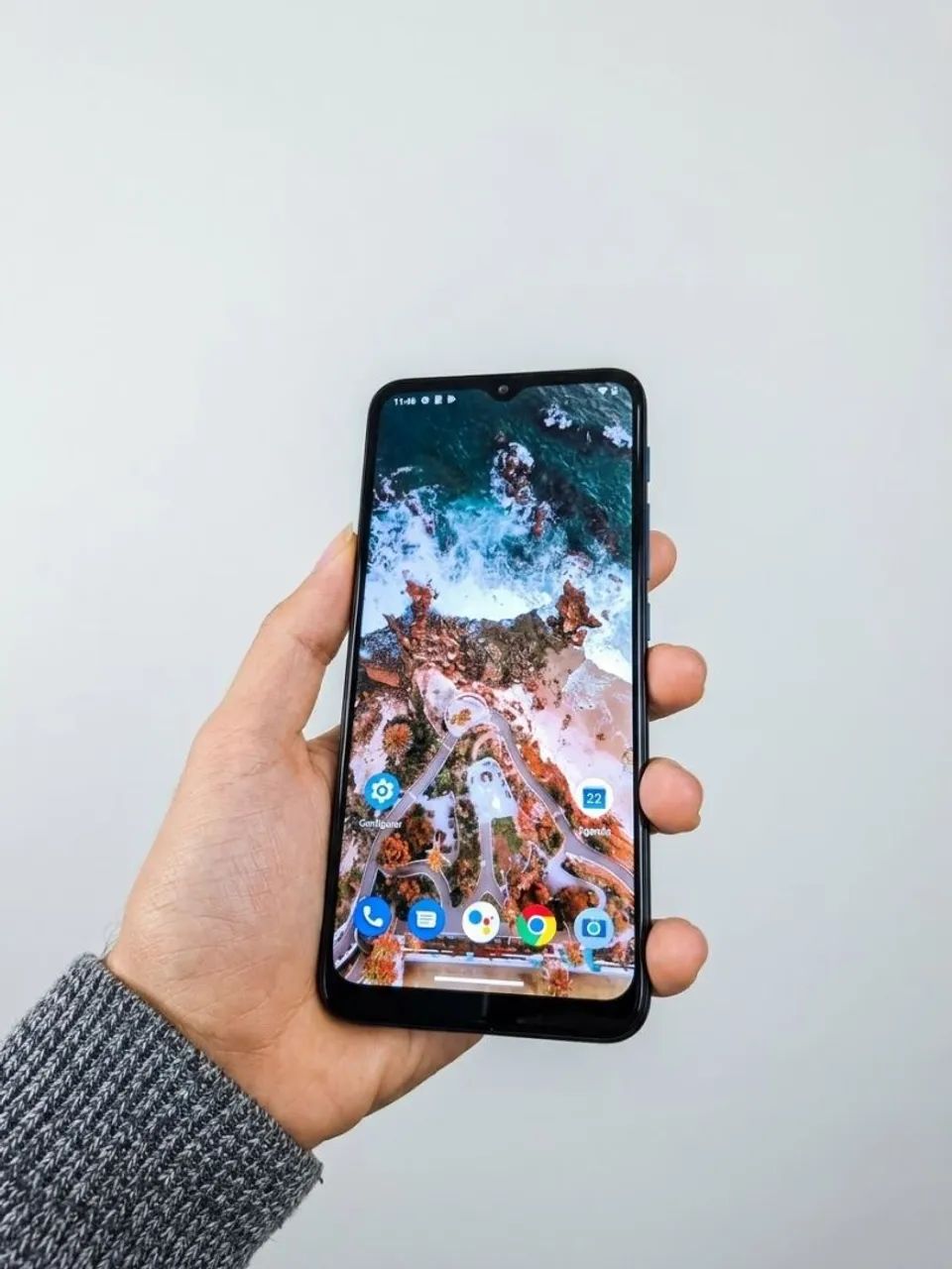 Celular moto E7 plus 