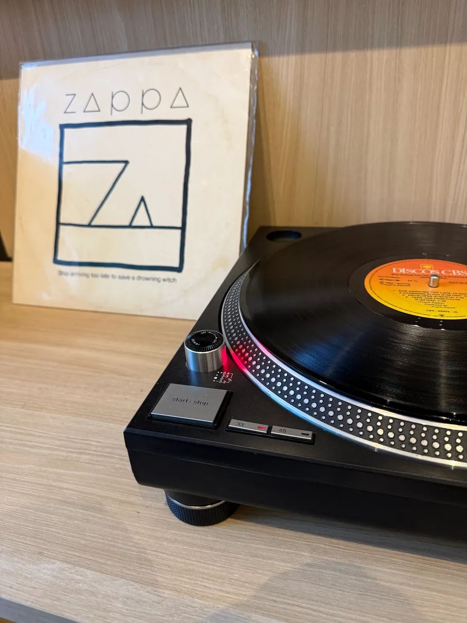 LP Frank Zappa - vinil - Foto 2