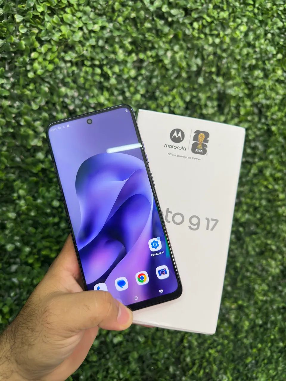 Moto G17 256gb Lançamento 