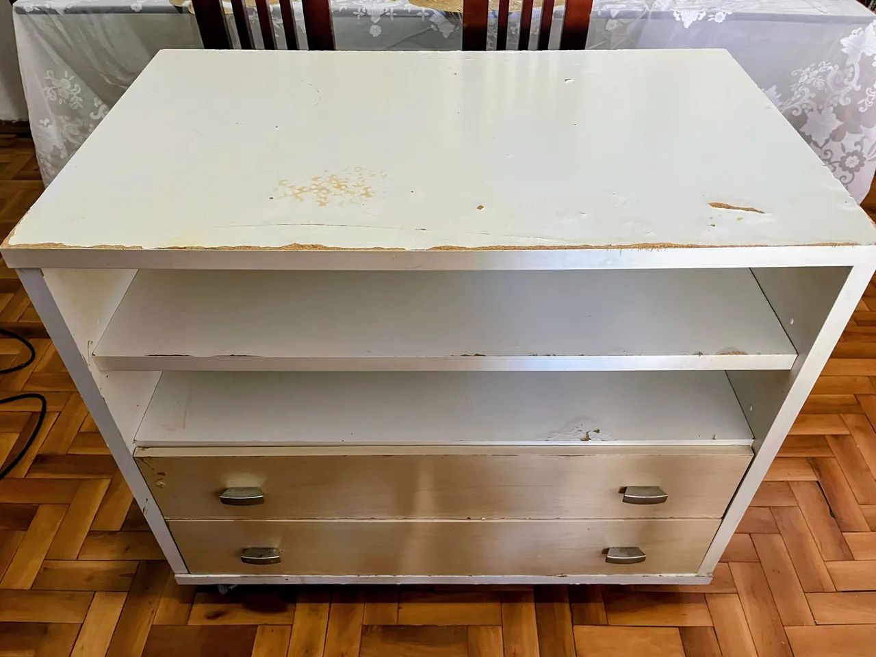 Cômoda em Madeira/MDF Laminado - Foto 5