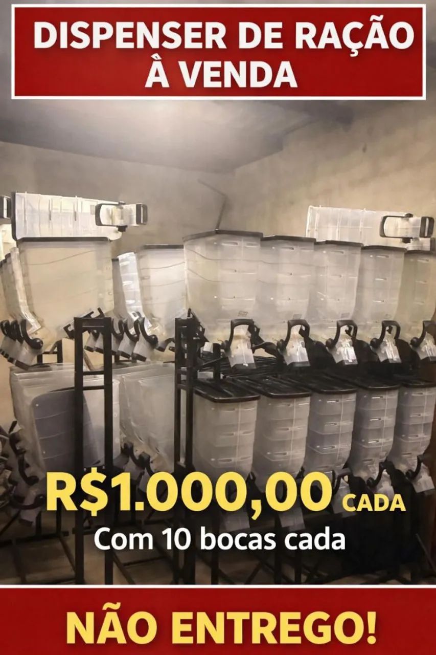 Vende-se Dispenser 