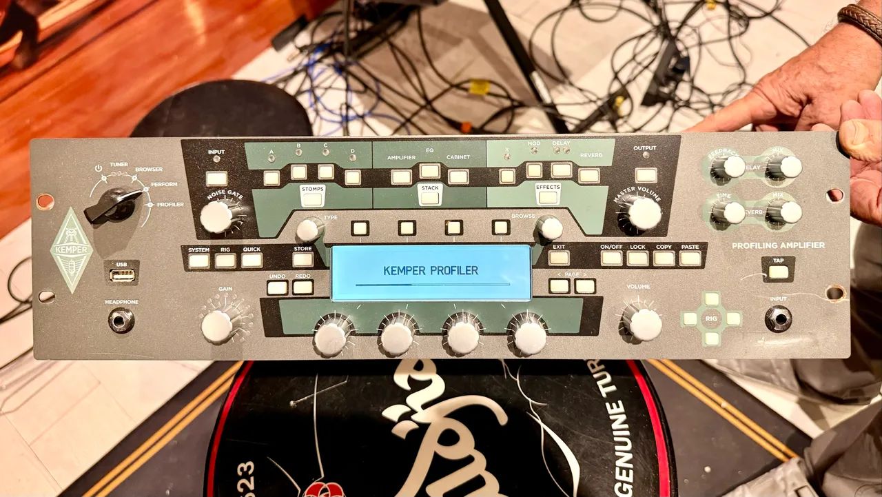 Kemper MK1 Power Rack 600w - Instrumentos musicais - Vila Mariana