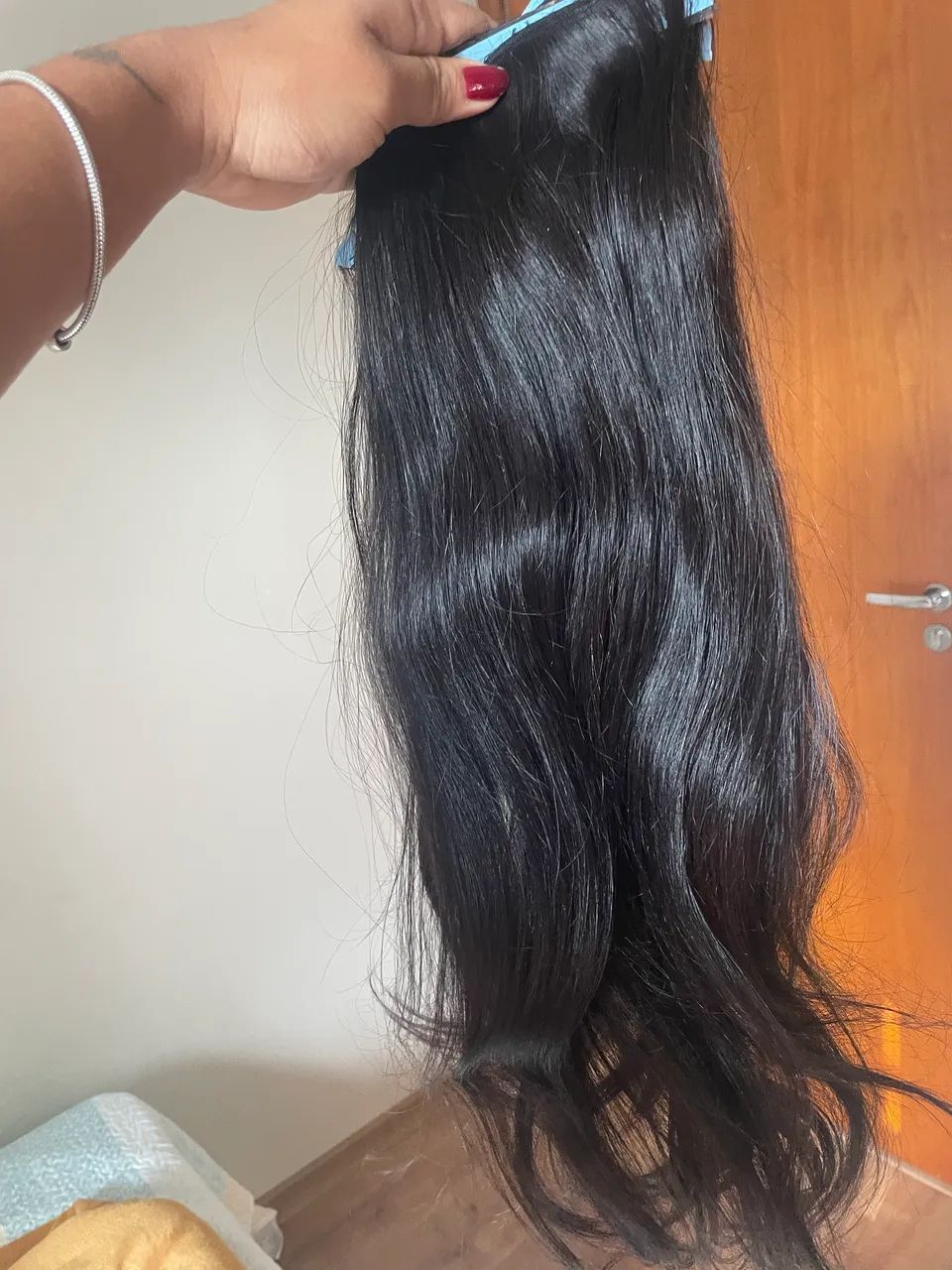 Aplique cabelo humano  - Foto 2