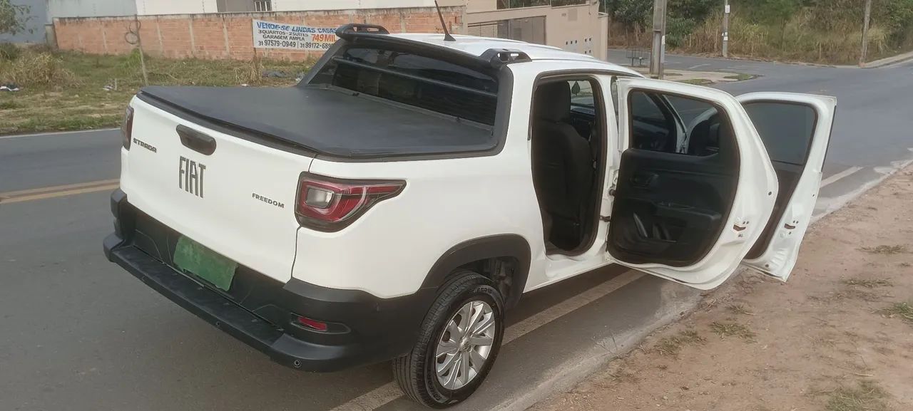 Fiat Strada Freedom 1.3 Flex 8V CD 2023 - Foto 5