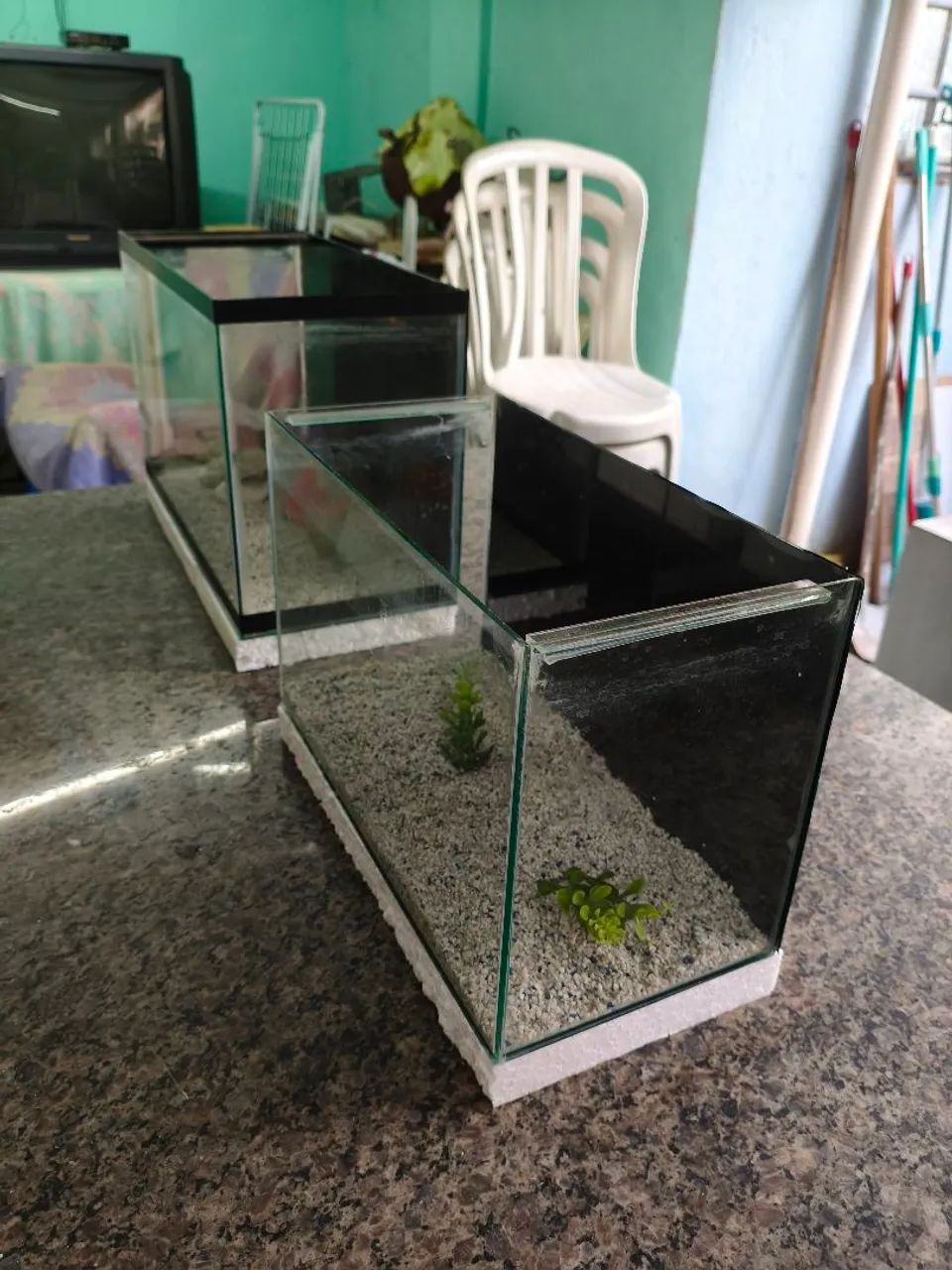 Aquário 30 litros  - Foto 3
