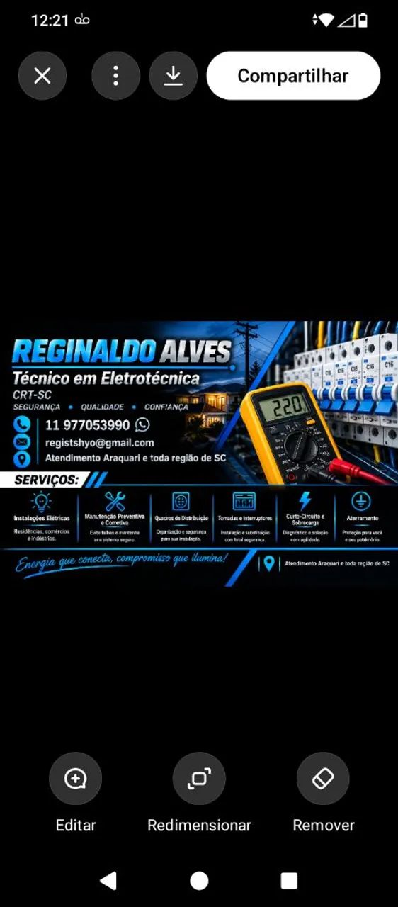 Eletricista residencial 