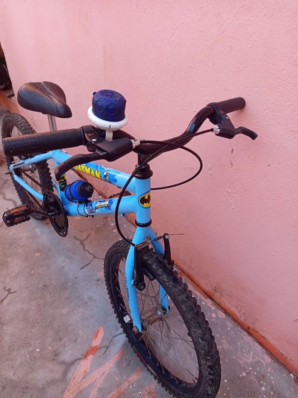 Bicicleta aro 20 semi nova - Foto 3