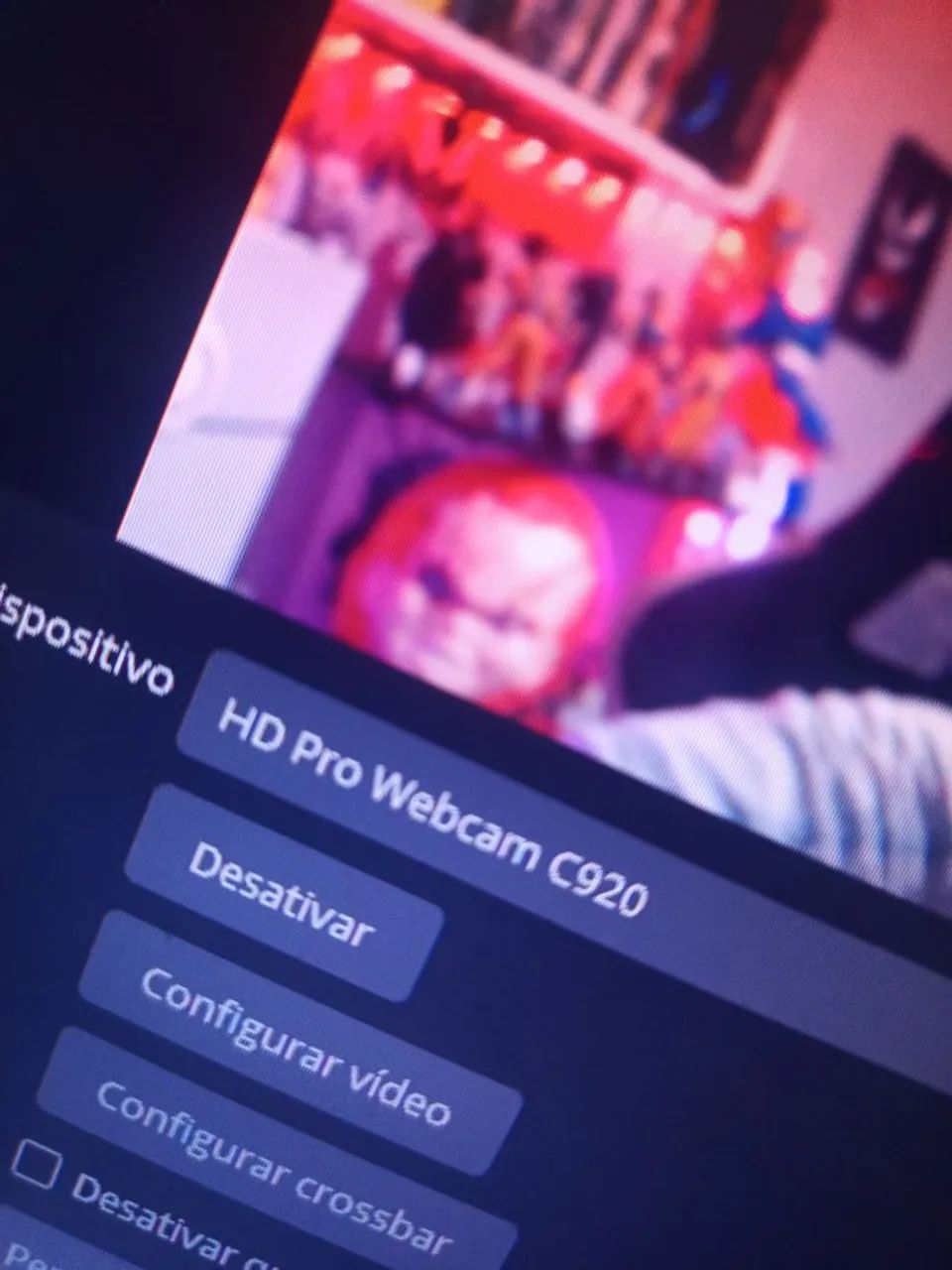 WEBCAM LOGITECH PRO C920 COM ÁUDIO PERFEITA  - Foto 3