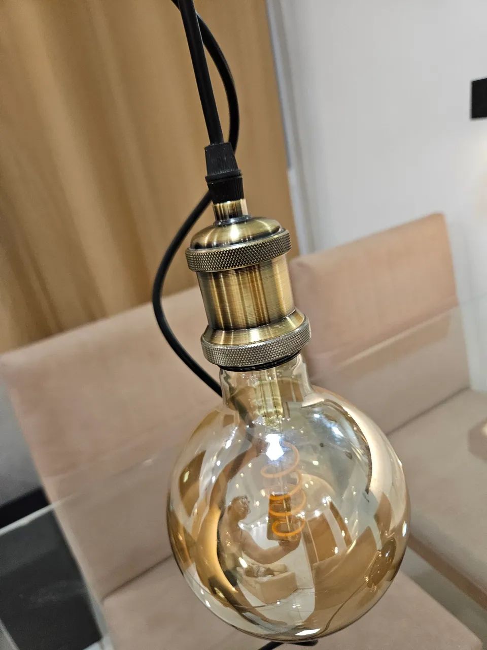 Luminária de teto da marca Stella - Foto 2