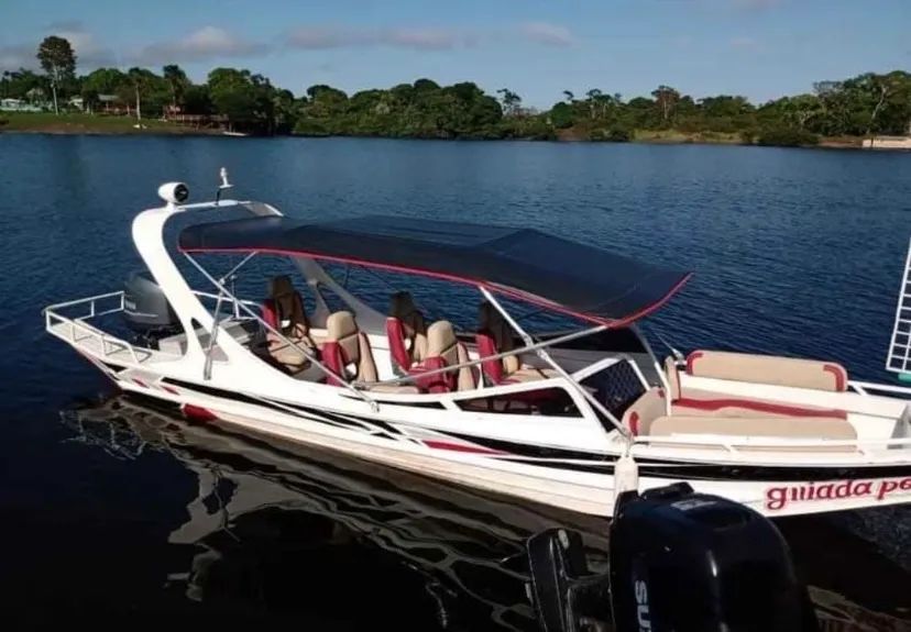 Lancha 60Hp a venda  - Foto 2