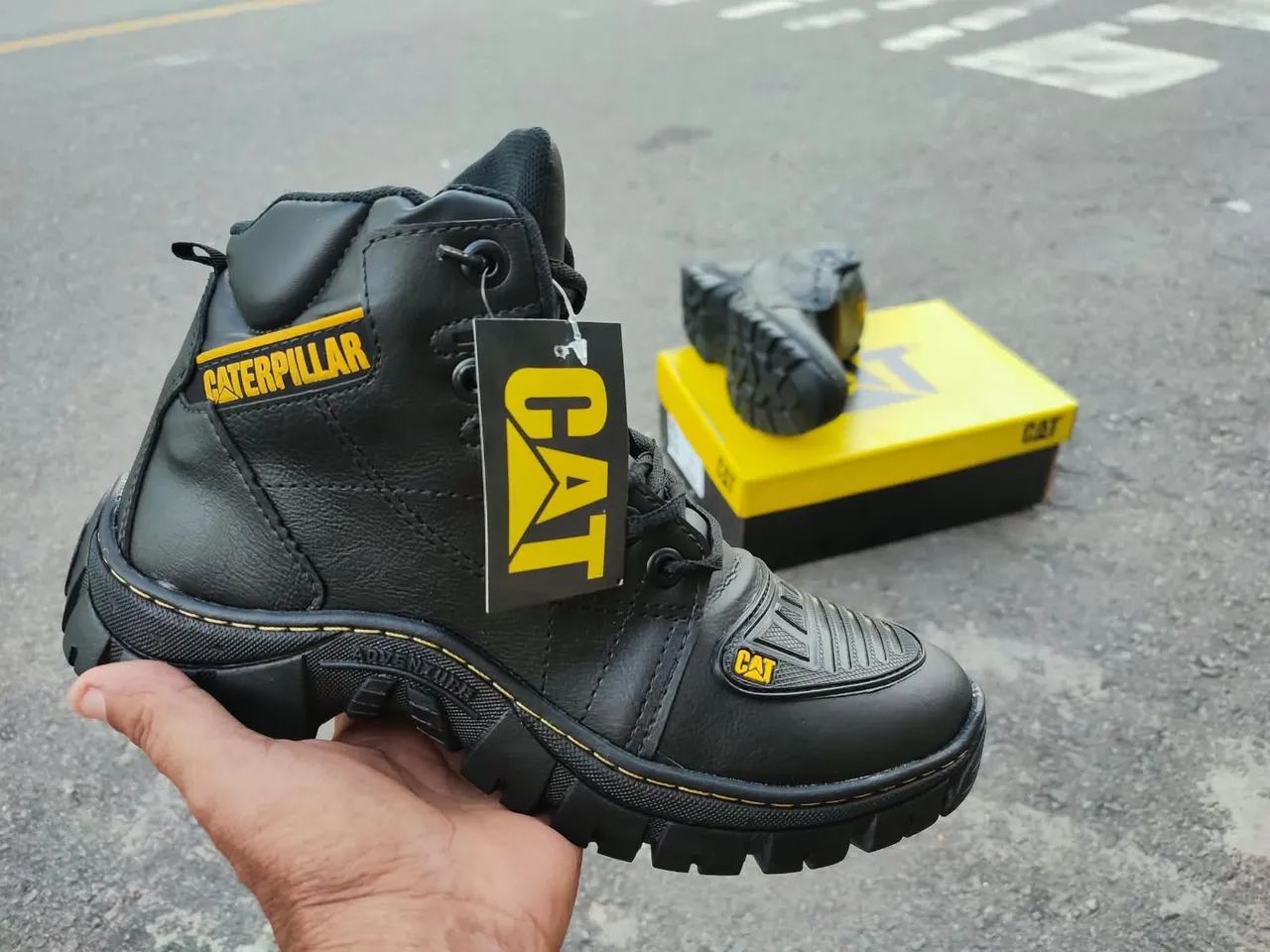Botas Caterpillar 