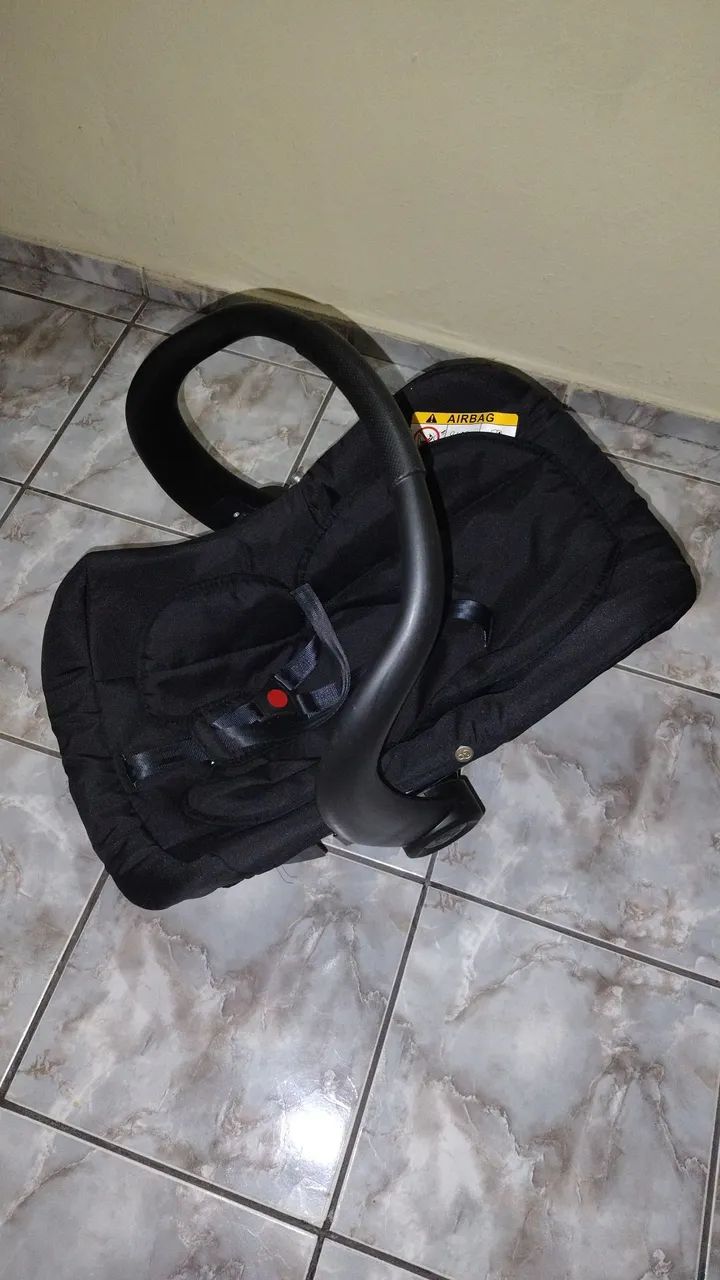 Carrinho Galzerano Moisés e Bebê conforto  - Foto 3