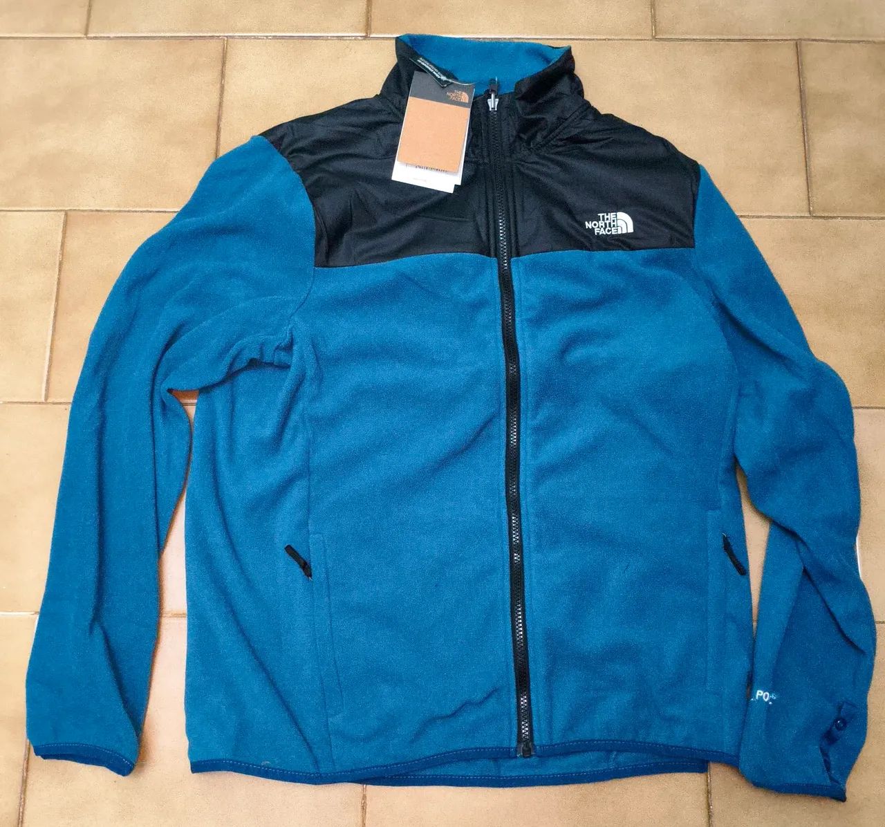Jaqueta the north face azul - Foto 3
