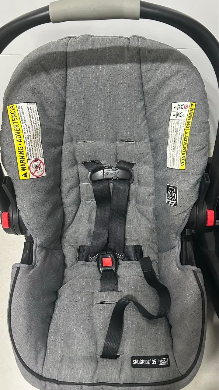 Bebê Conforto Graco com Base para carro - Foto 2