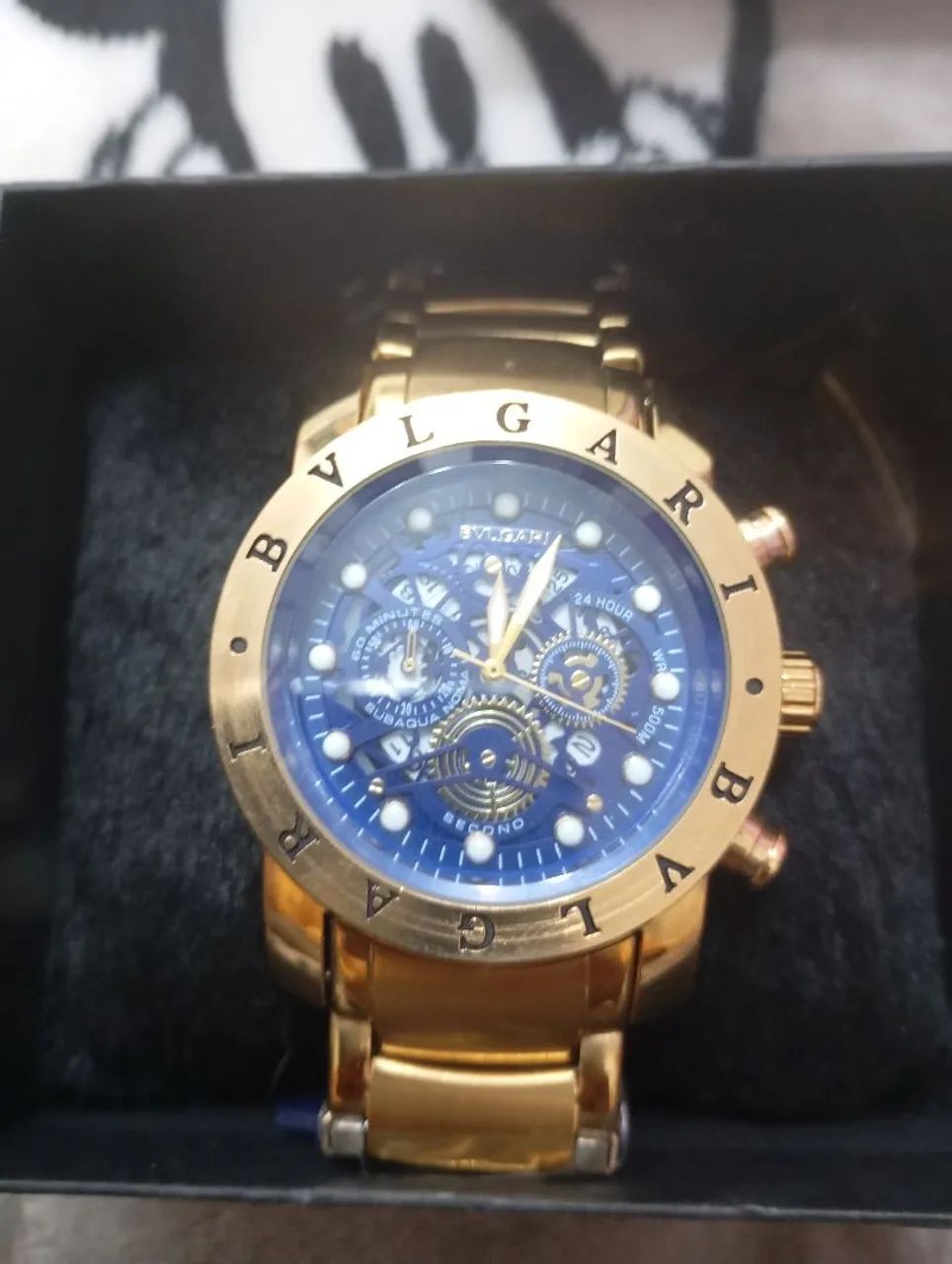 Relógio masculino Bvlgari  - Foto 3