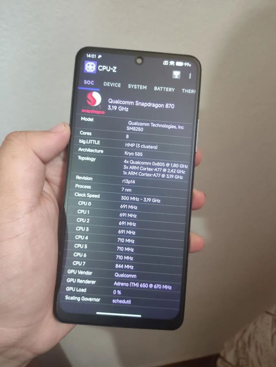 POCO F3  - Foto 3