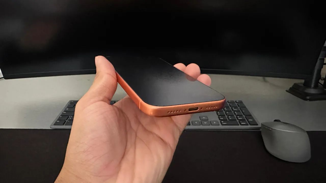 iPhone 17 Pro 256GB Impecável | Laranja - Foto 5