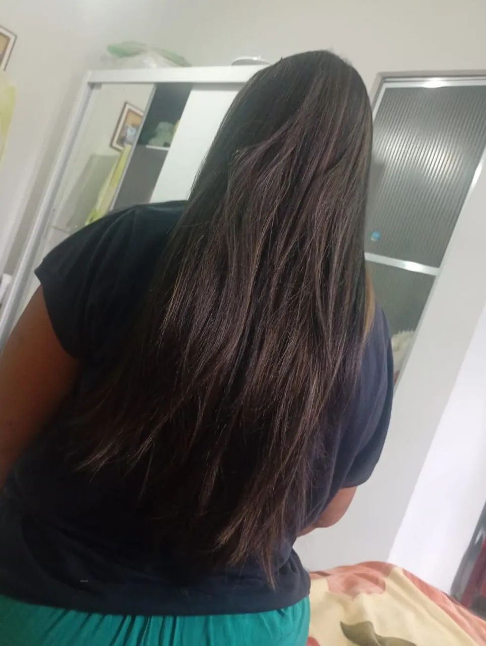Peruca orgânica