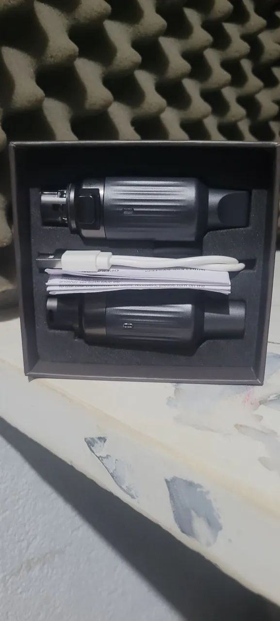 Transmissor de microfone 
