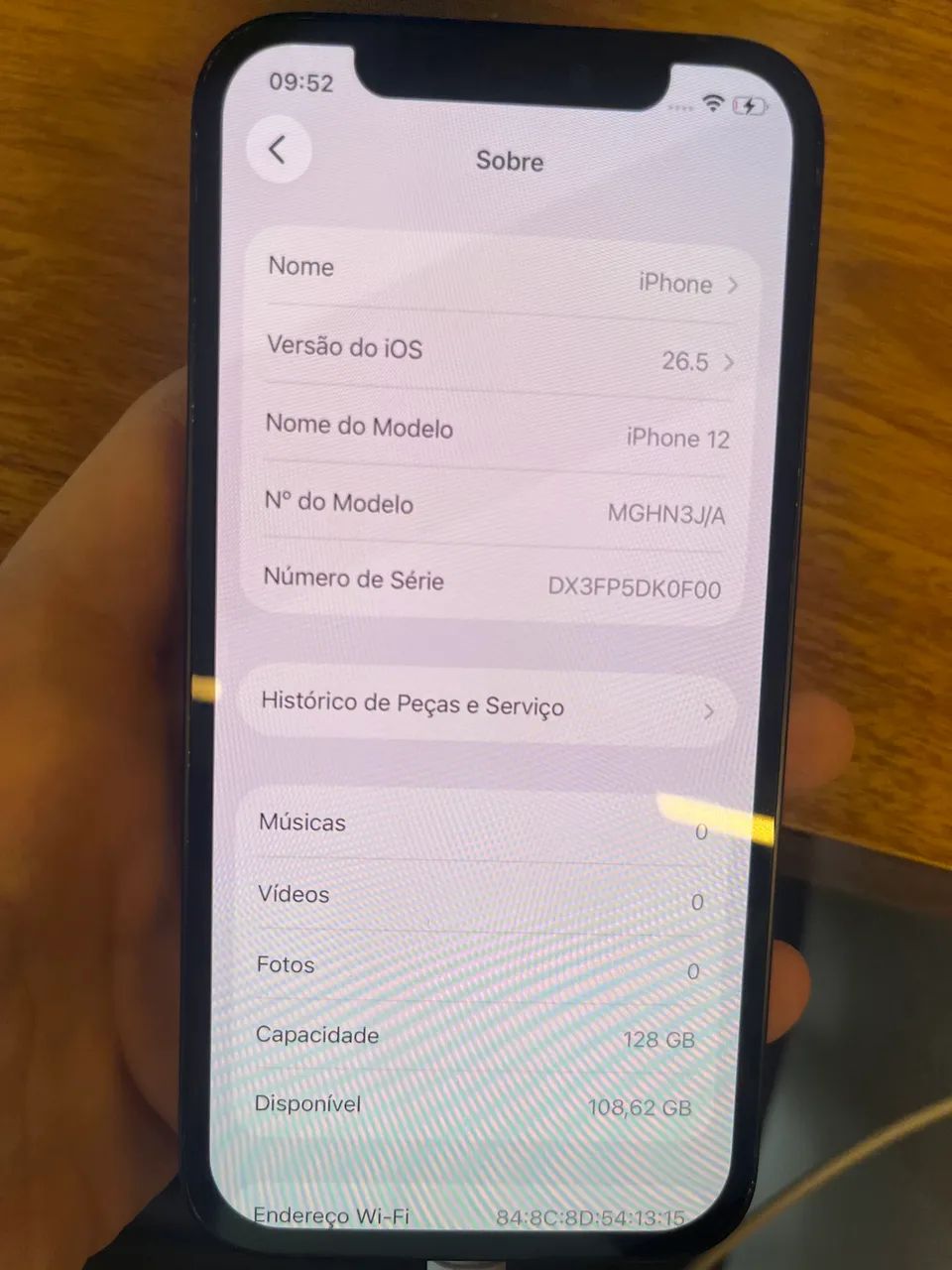 iPhone 12 Preto - 128gb  - Foto 5