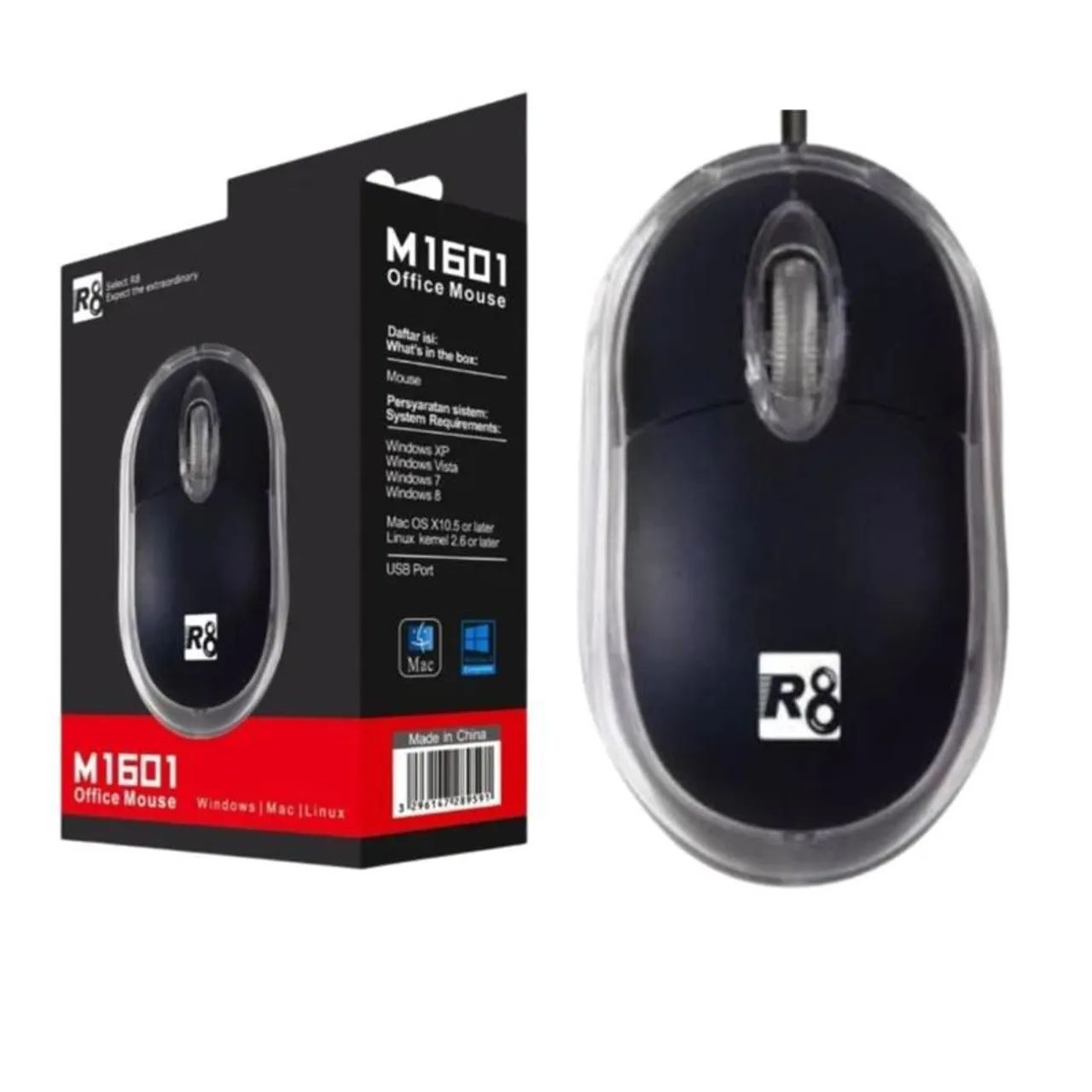 Mouse USB 