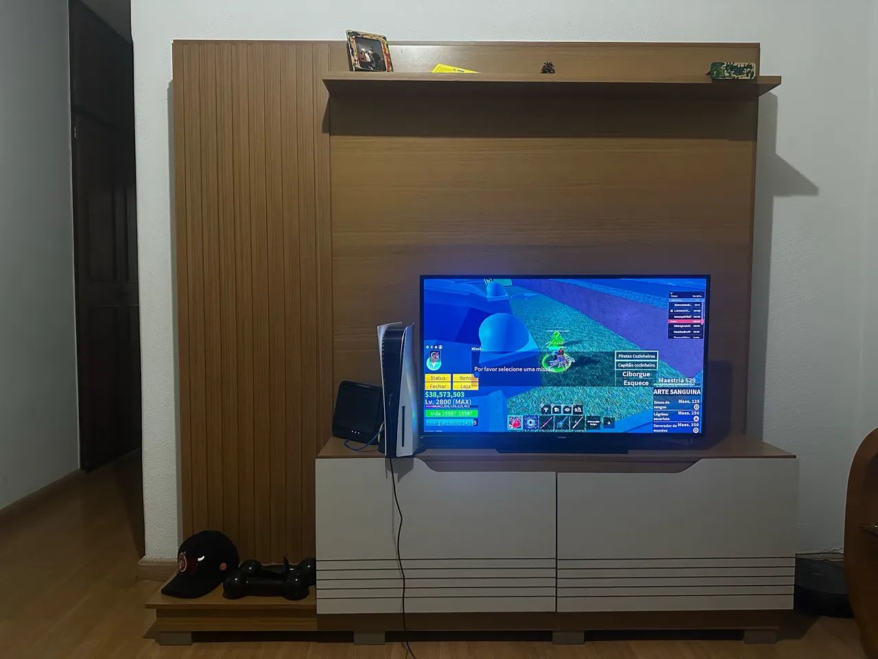 Painel de TV