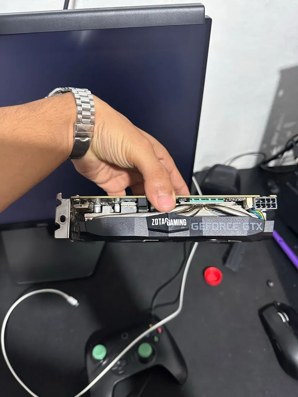Placa de vídeo gtx 1660 super - Foto 2