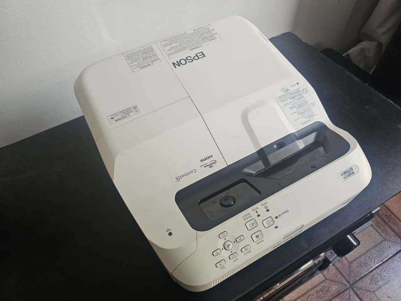 Projetor Epson 675wi 