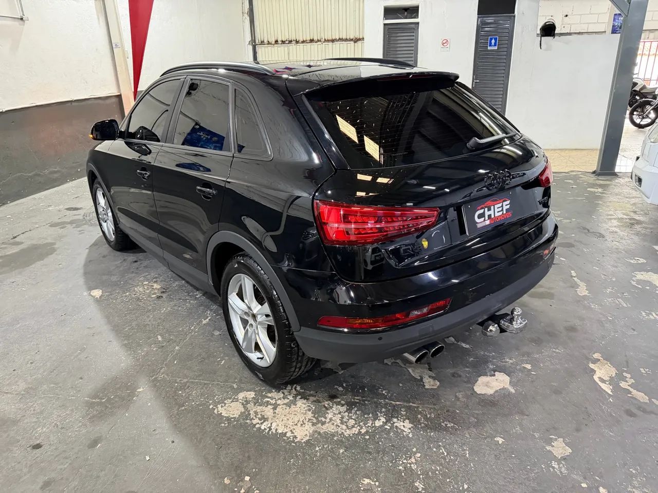 Audi Q3 1.4 TFSI/TFSI Flex S-tronic 5P 2017
