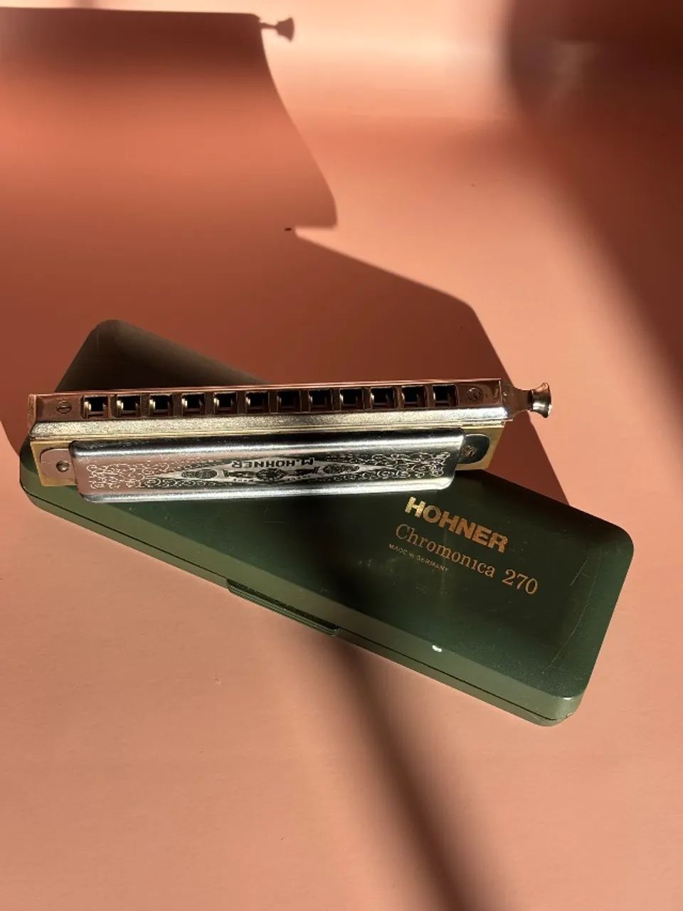 Hohner Chromonica 270 - Harmônica Cromática Profissional - Foto 5