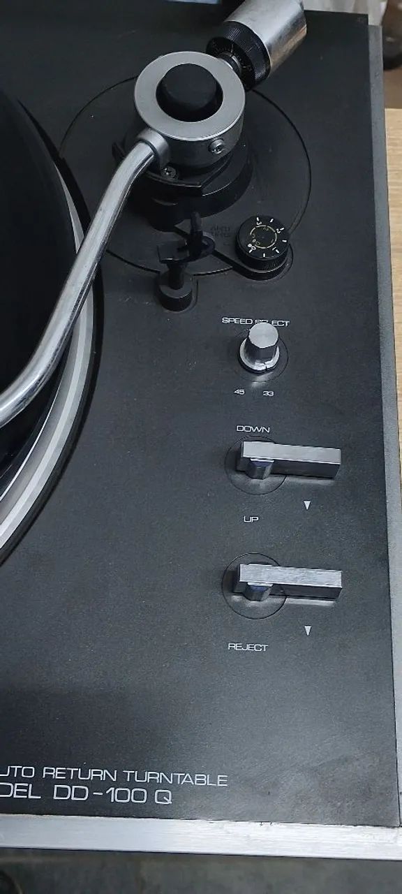Toca discos gradiente dd100 - Foto 4