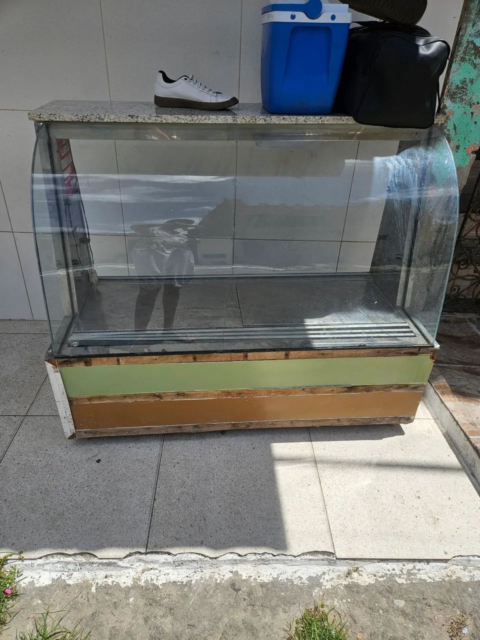 Balcão expositor 