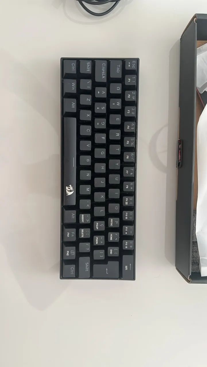 Teclado Redragon Lakshmi