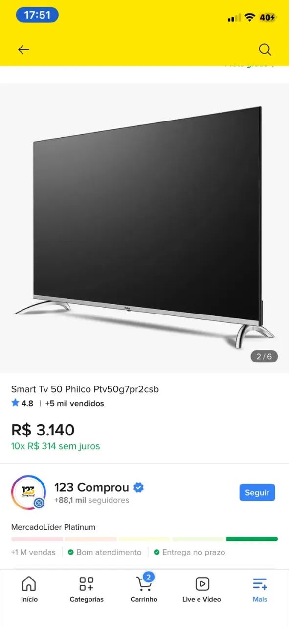 TELEVISÃO - Foto 2