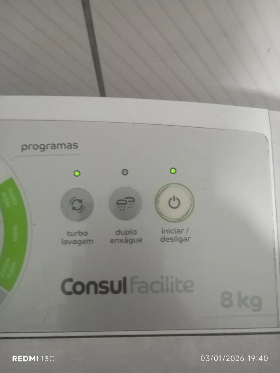 Máquina de lavar roupa Consul facilite 8 kilos - Foto 4