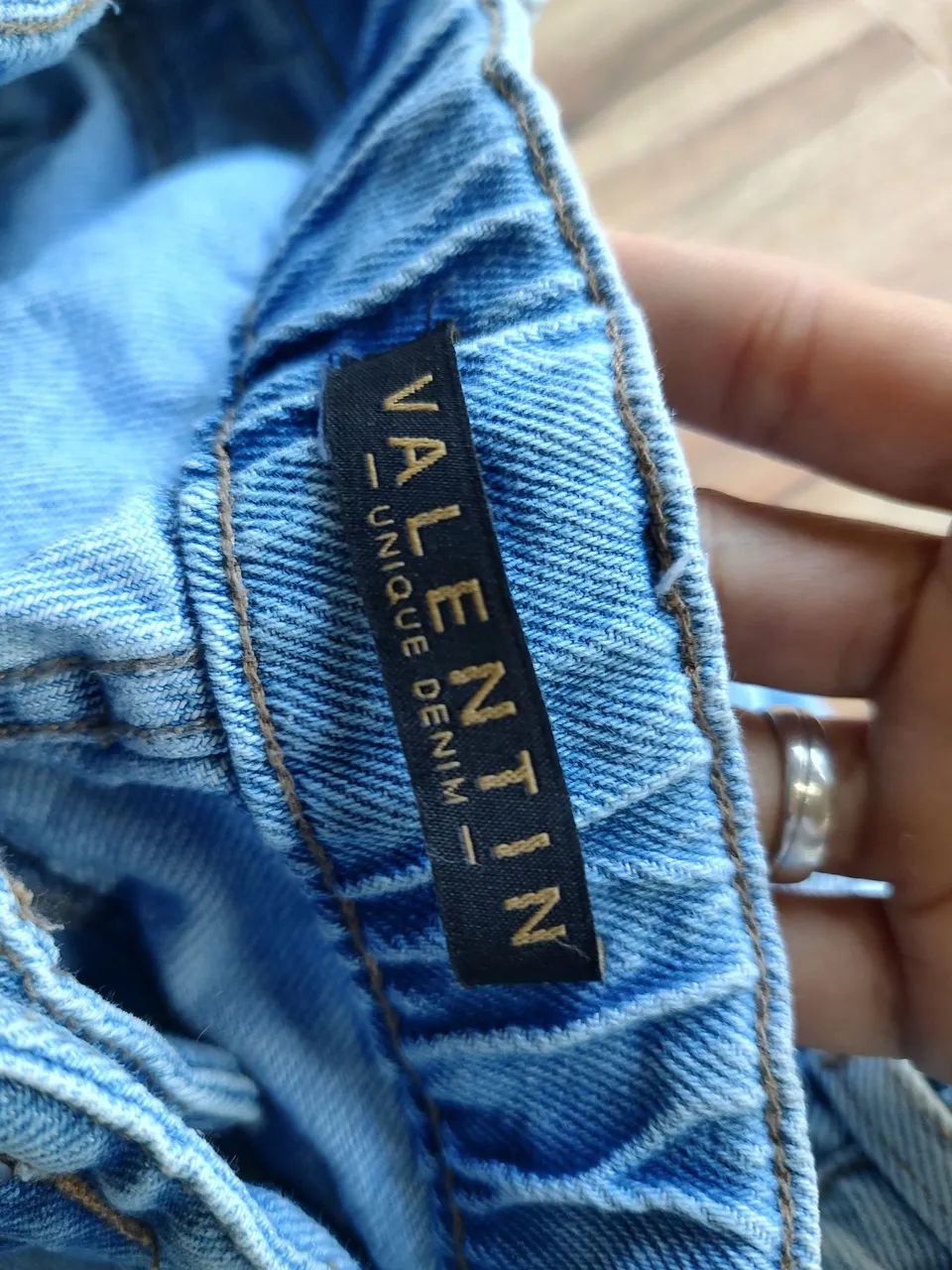 Calça  feminina original Valentin - Foto 2