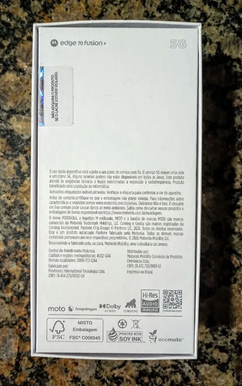 Celular Motorola Moto Edge 70 Fusion Plus - Foto 2