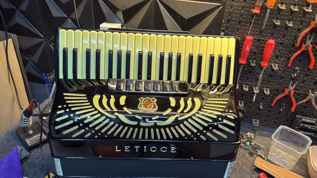 Acordeon Leticce (Sanfona)  - Foto 2