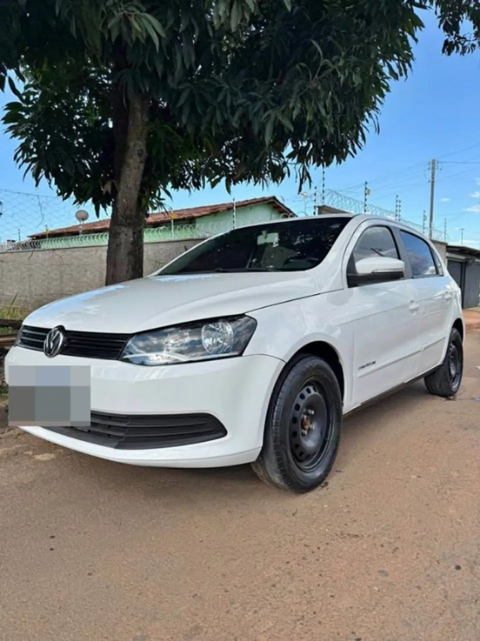 Volkswagen Gol Gol (novo) 1.0 Mi Total Flex 8V 4p 2013