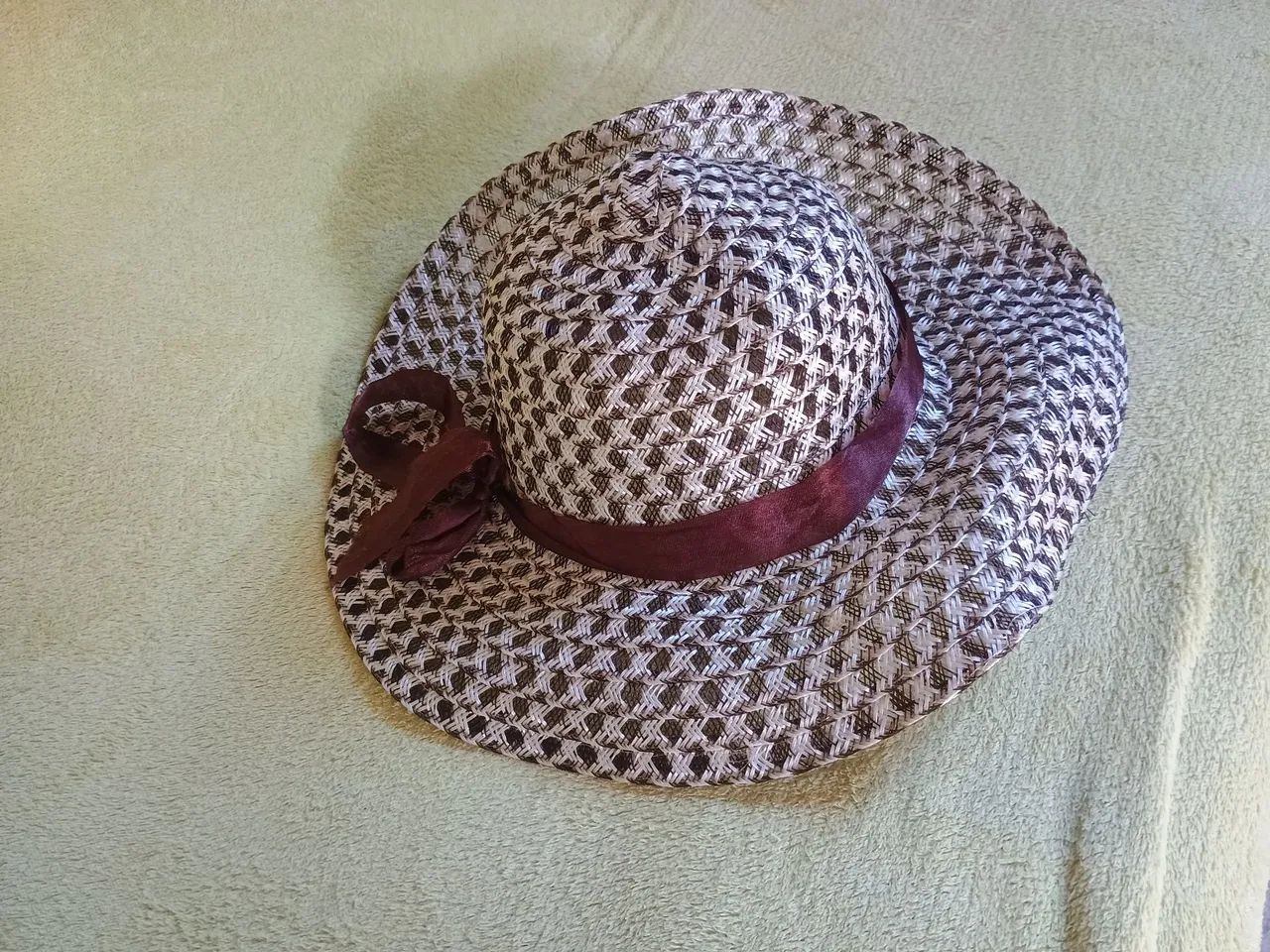 Chapéu de praia feminino 1 - Foto 2