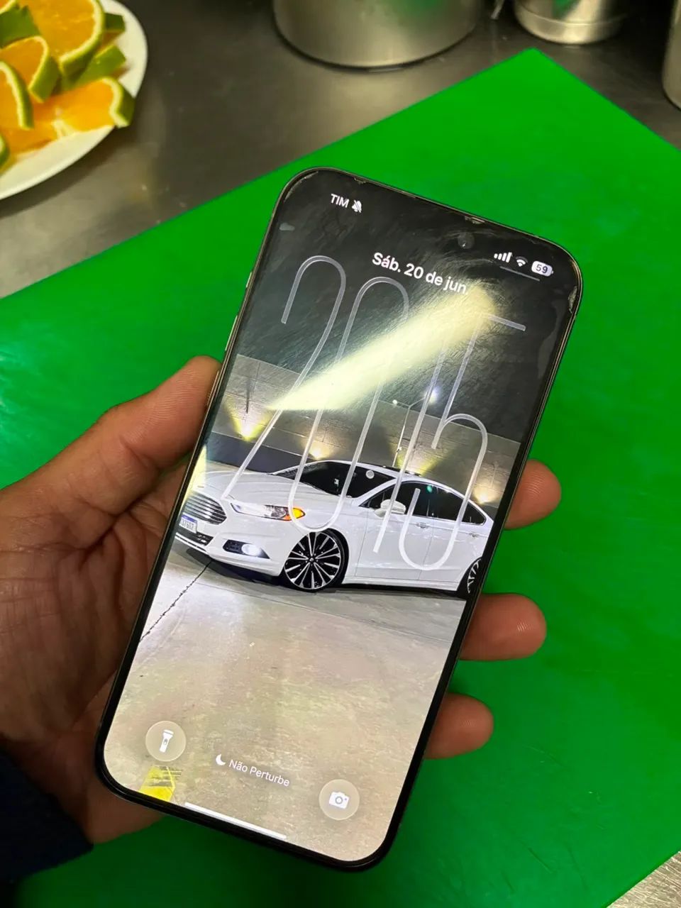 iPhone 15 Pro Max Titânio 256GB
