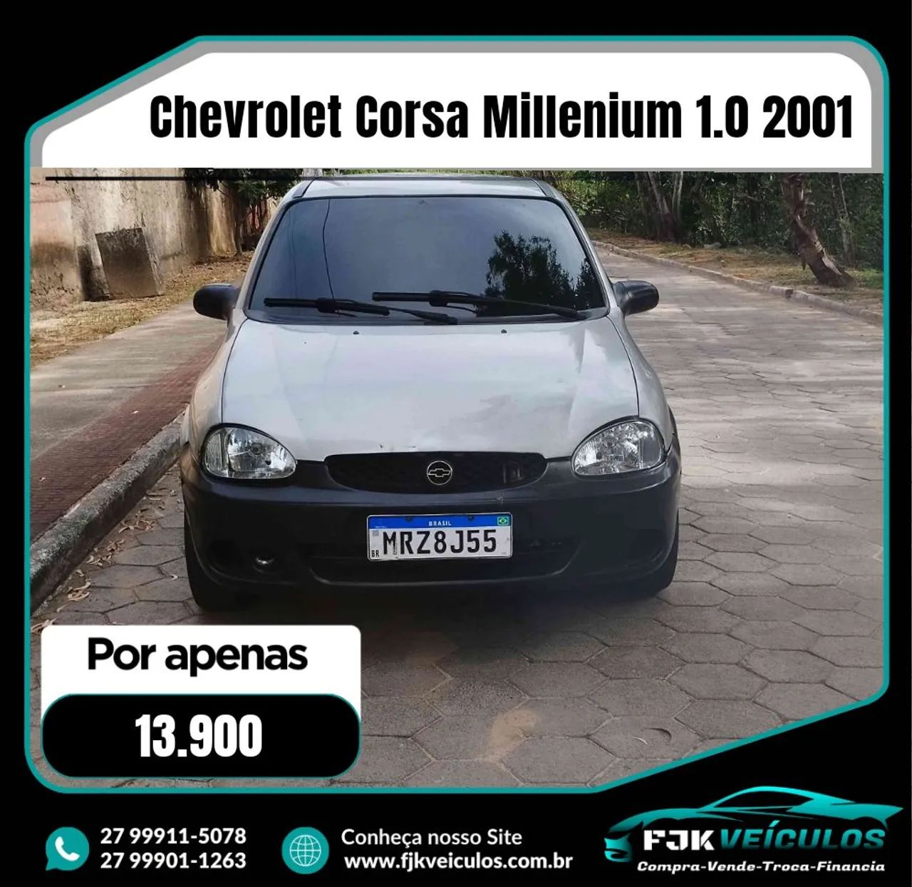 Chevrolet Corsa 2001