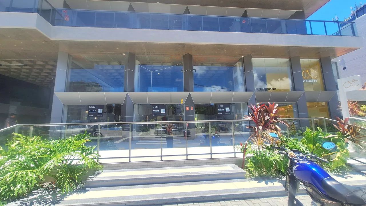 SALA COMERCIAL - LE LABO - ARQUITETURA INOVADORA E LOCALIZAÇÃO PREMIUM - Foto 3