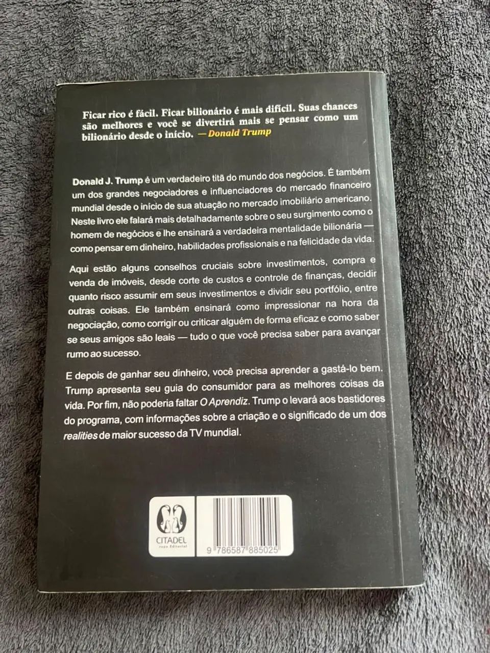 Livro - Pense como um bilionário  - Foto 3