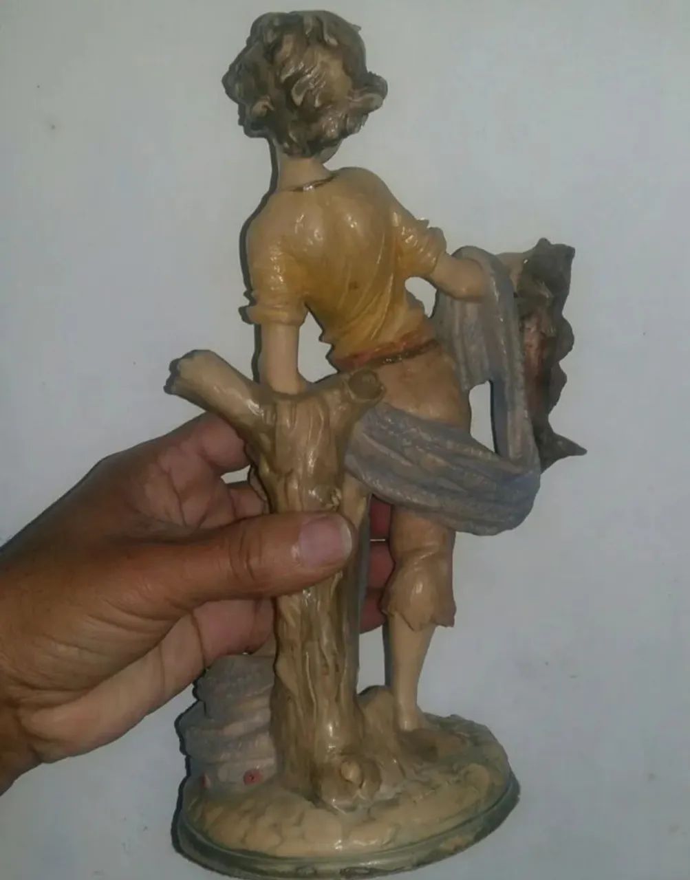 Escultura de resina italiana  - Foto 3
