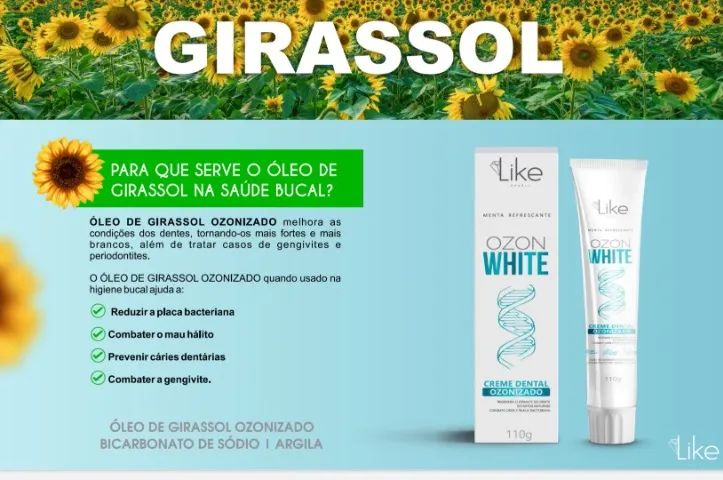 Pasta Dental Ozonizado Ozon White  - Foto 3