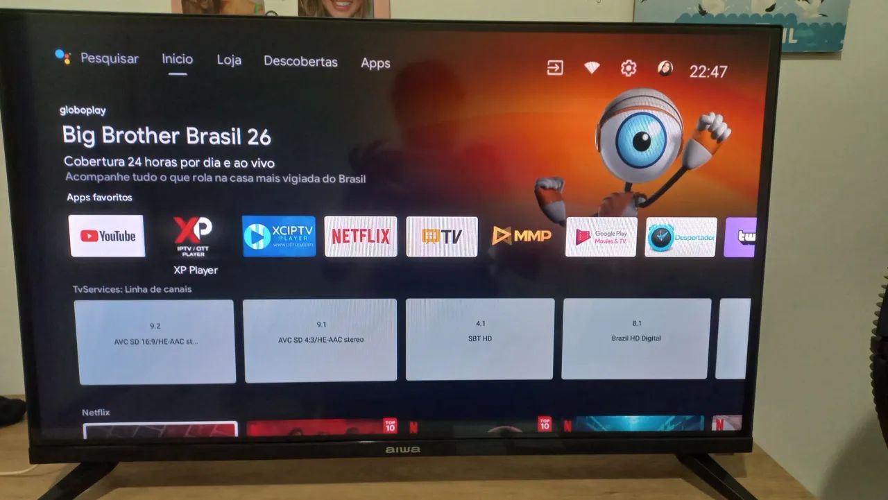 Smart TV Aiwa 32 Android HD - Foto 3