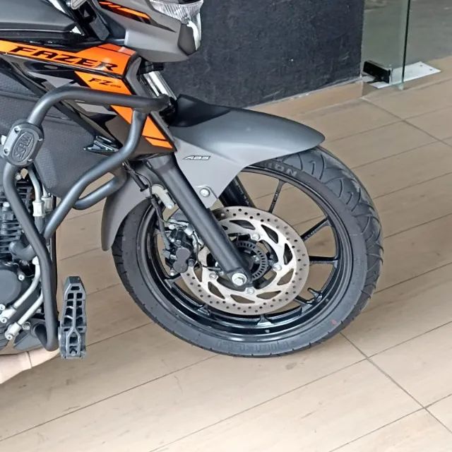 YAMAHA FAZER FZ25 CONNECTED 2025 COM APENAS 5324 KM RODADOS, PRATICAMENTE ZERO KM - Foto 6