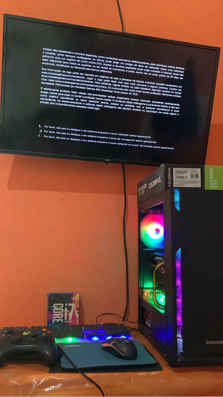 Vendo ou troco pc gamer 