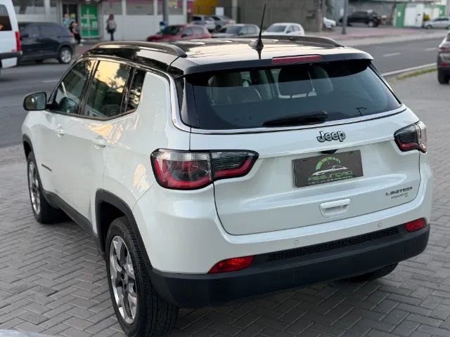 Jeep Compass Limited 2.0 4X2 Flex 16V Aut. 2017 - Foto 5